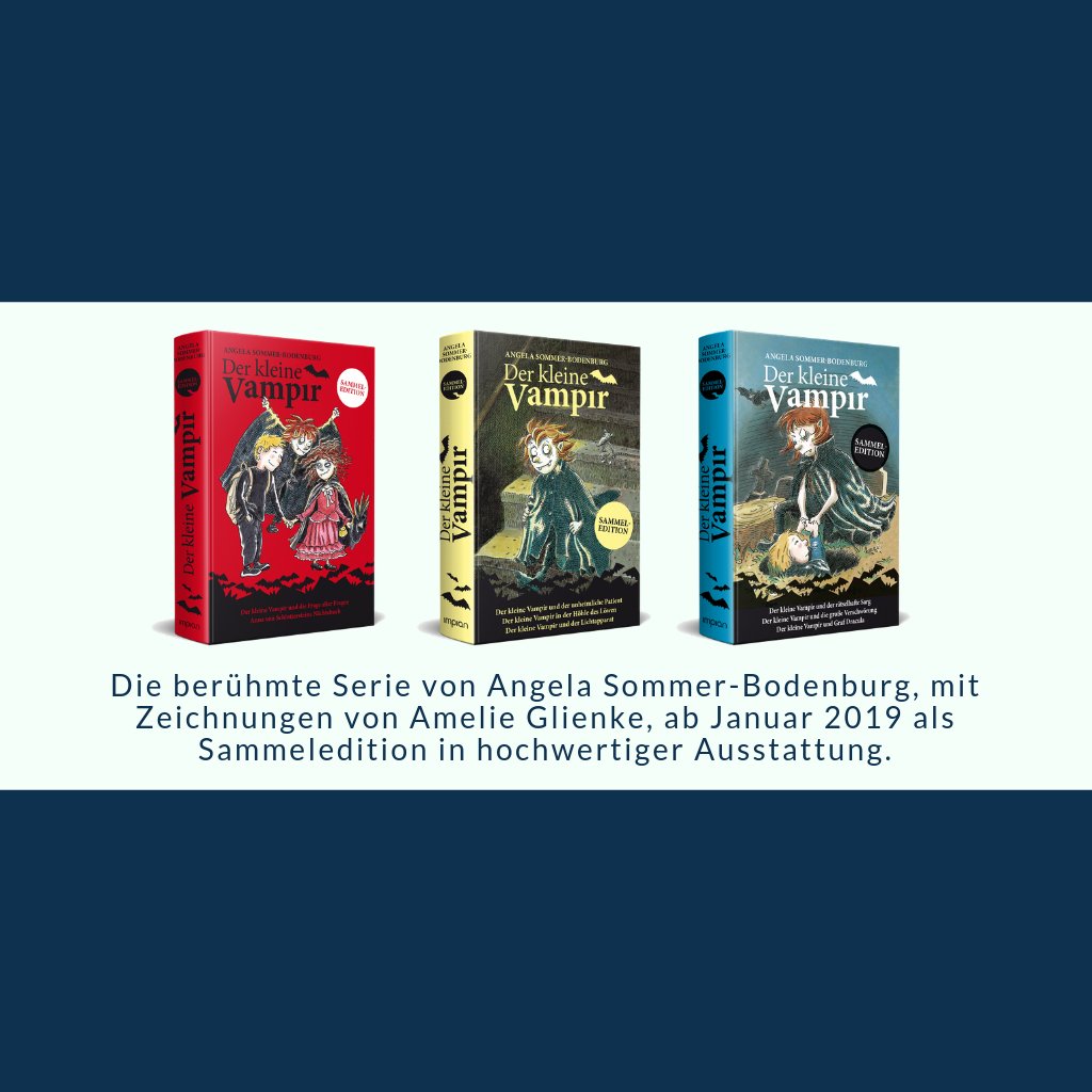 Der kleine Vampir feiert 40-jähriges Jubiläum!