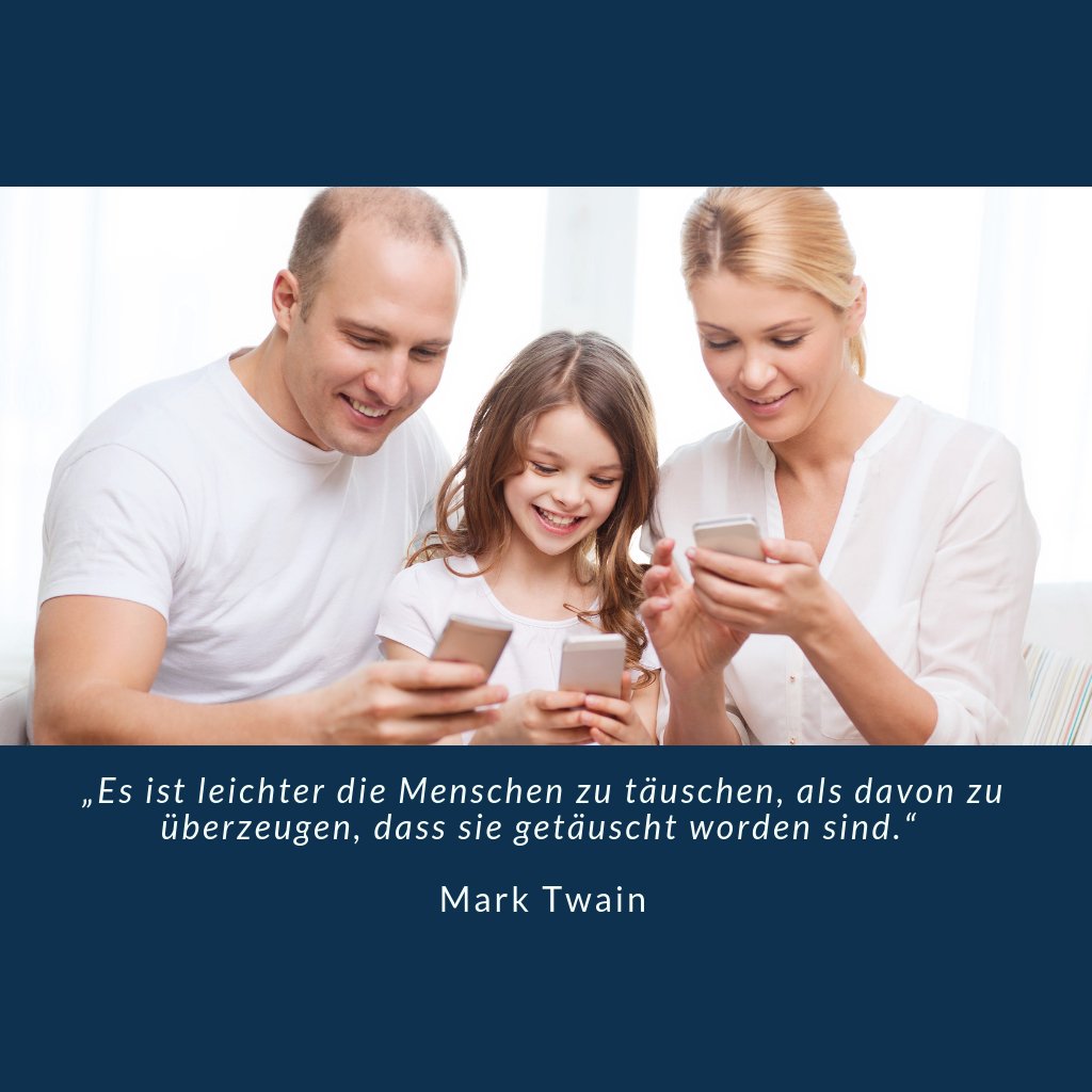 Gedanken zu sozialen Medien – für Eltern