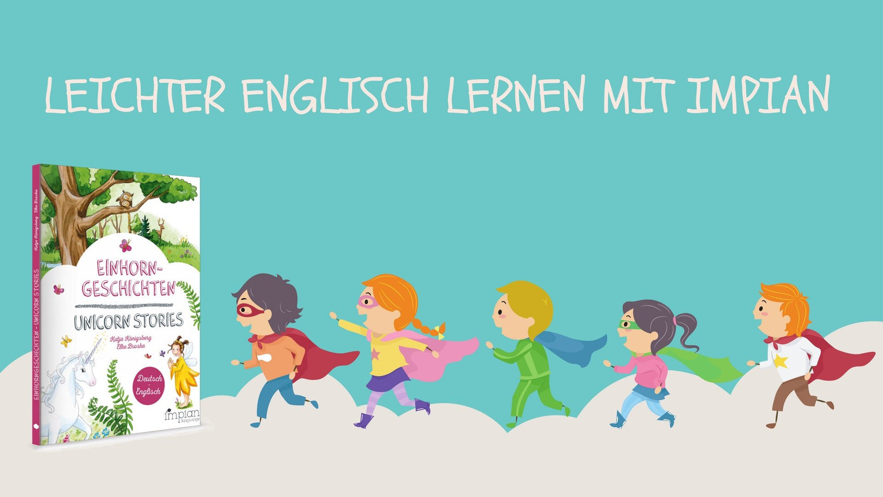 Leichter Englisch lernen mit Impian