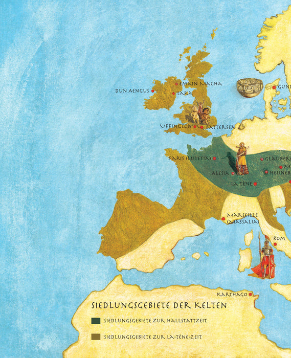 Die Kelten: Verborgene Welt der Barden und Druiden - Impian Verlag