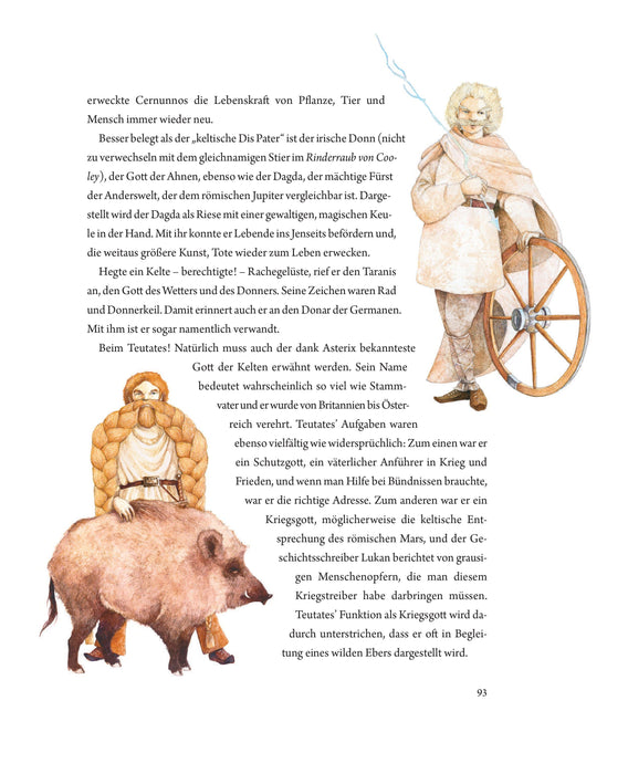 Die Kelten: Verborgene Welt der Barden und Druiden - Impian Verlag