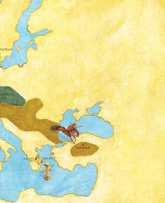Die Kelten: Verborgene Welt der Barden und Druiden - Impian Verlag