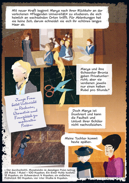 Marie Curie: Ein Licht im Dunkeln - Impian Verlag