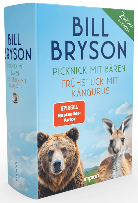 Picknick mit Bären und Frühstück mit Kängurus: Der große Bill Bryson Doppelband