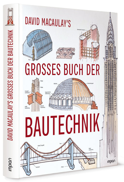 David Macaulay's großes Buch der Bautechnik - Impian GmbH