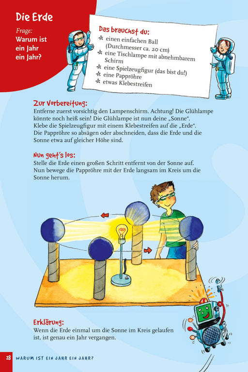 Die kleinen Weltraum- und Klimaforscher: Spannende Experimente zum Selbermachen - Impian GmbH