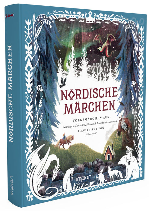 Nordische Märchen: Volksmärchen aus Norwegen, Schweden, Finnland, Island und Dänemark - Impian GmbH