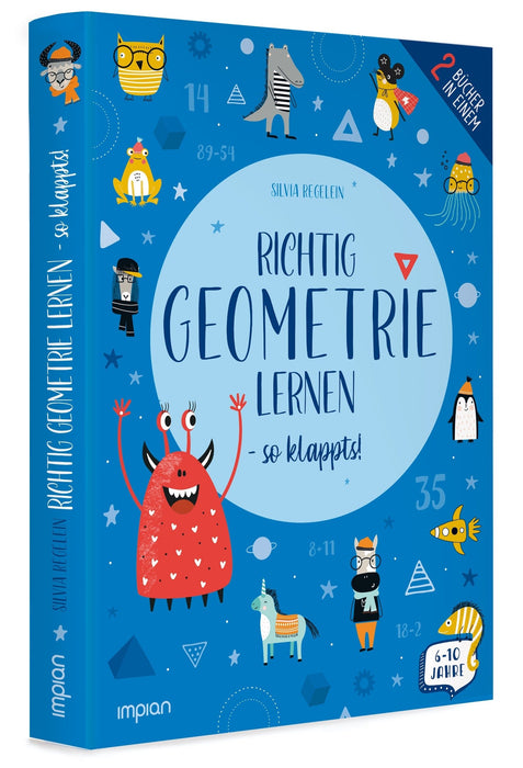 Richtig Geometrie lernen – so klappt´s! (Doppelband) - Impian GmbH