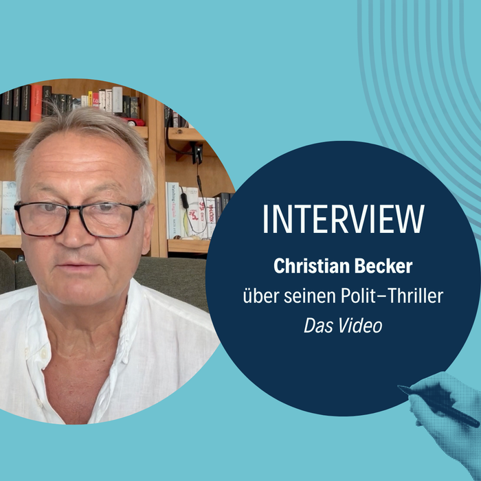 Autor Christian Becker über seinen Polit-Thriller „Das Video"
