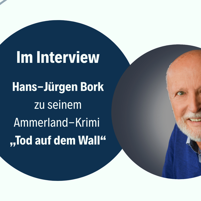 Autor Hans-Jürgen Bork über seinen Ammerland-Krimi „Tod auf dem Wall“