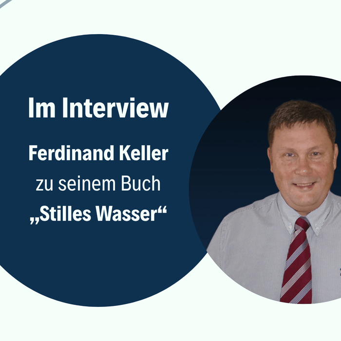 Autor Ferdinand Keller über „Stilles Wasser"