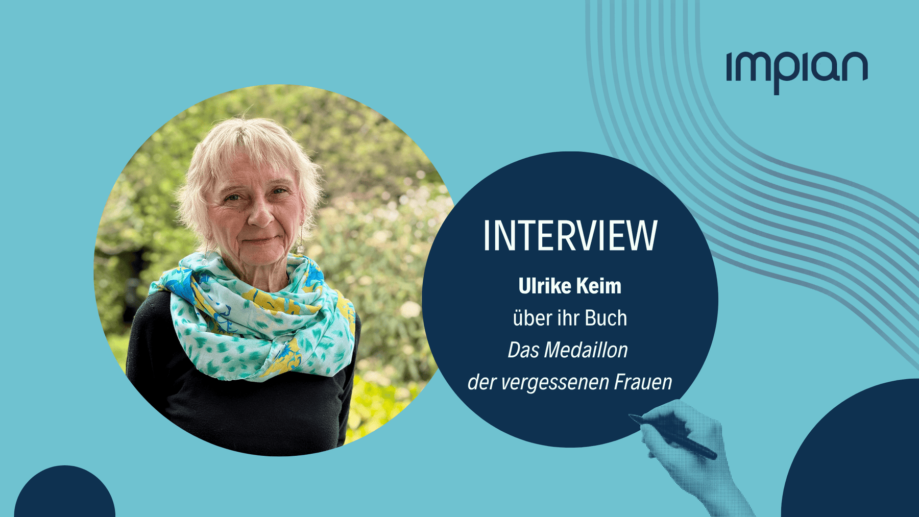 Autorin Ulrike Keim über „Das Medaillon der vergessenen Frauen“