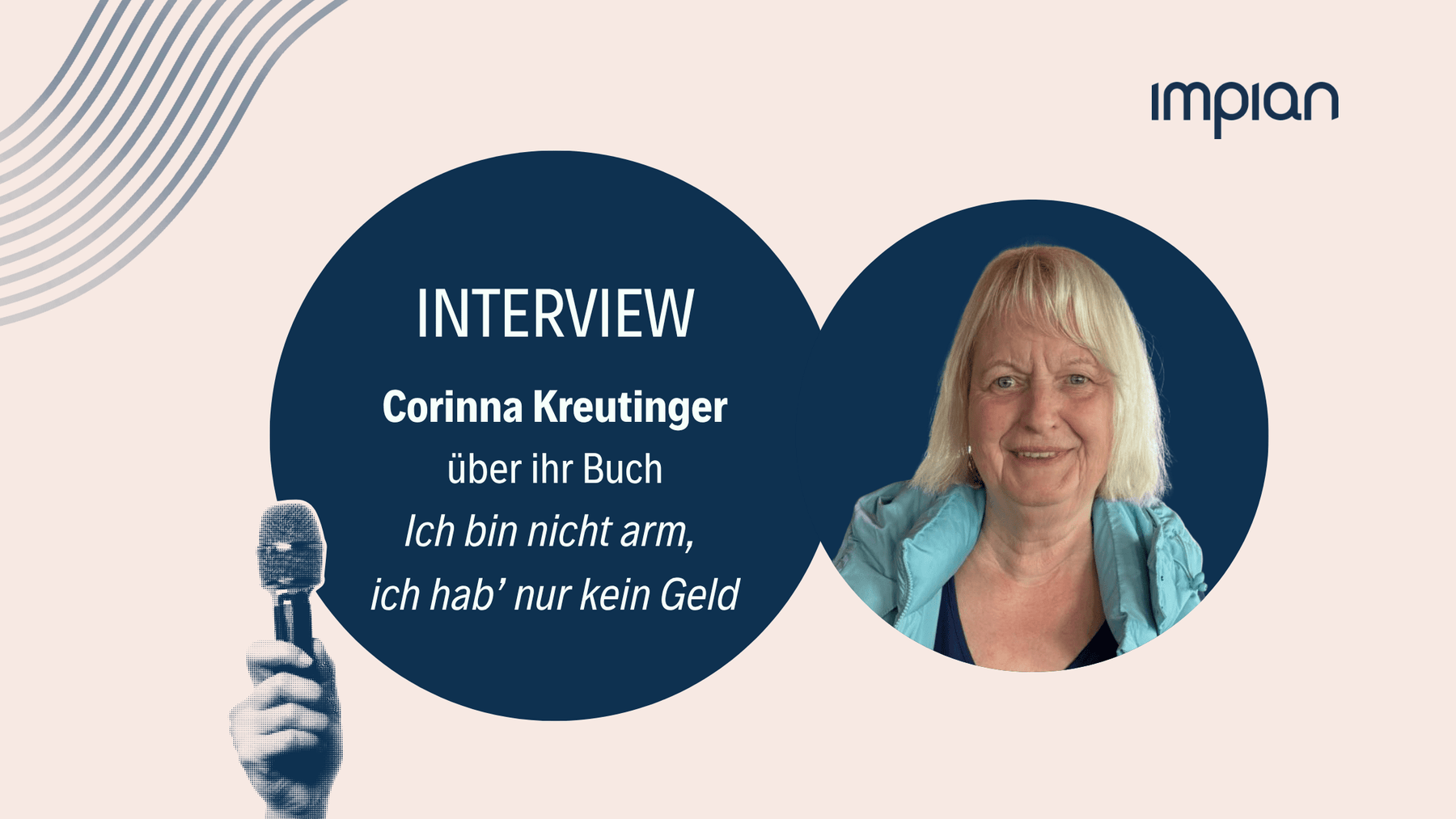„Ich bin nicht arm, ich hab’ nur kein Geld“: Interview mit Autorin Corinna Kreutinger