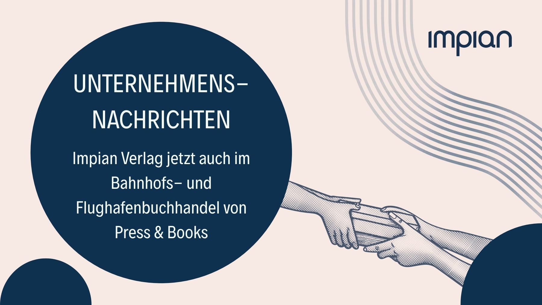 Impian Verlag jetzt auch im Bahnhofs- und Flughafenbuchhandel von Press & Books