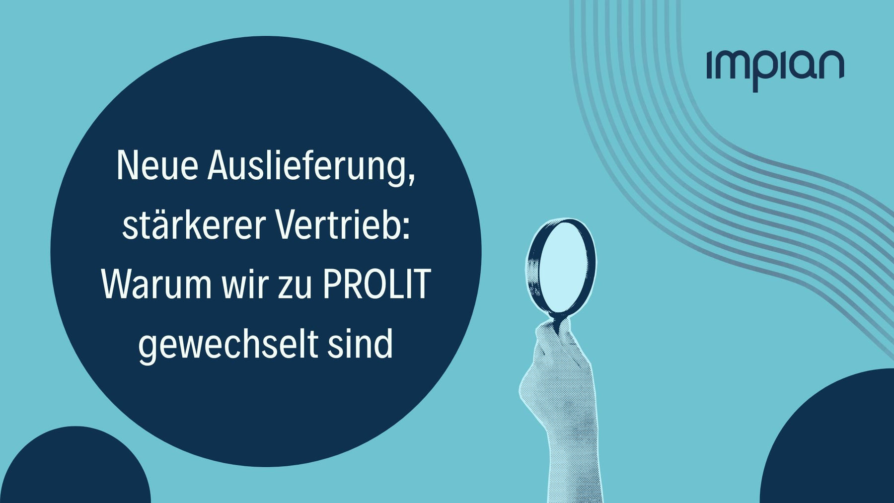 Neue Auslieferung, stärkerer Vertrieb: Warum wir zu PROLIT gewechselt sind