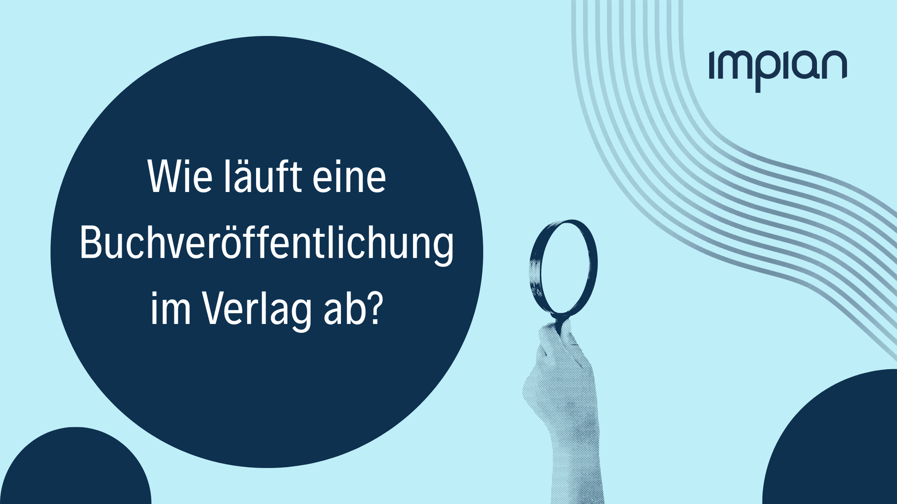 Wie läuft eine Buchveröffentlichung im Verlag ab?