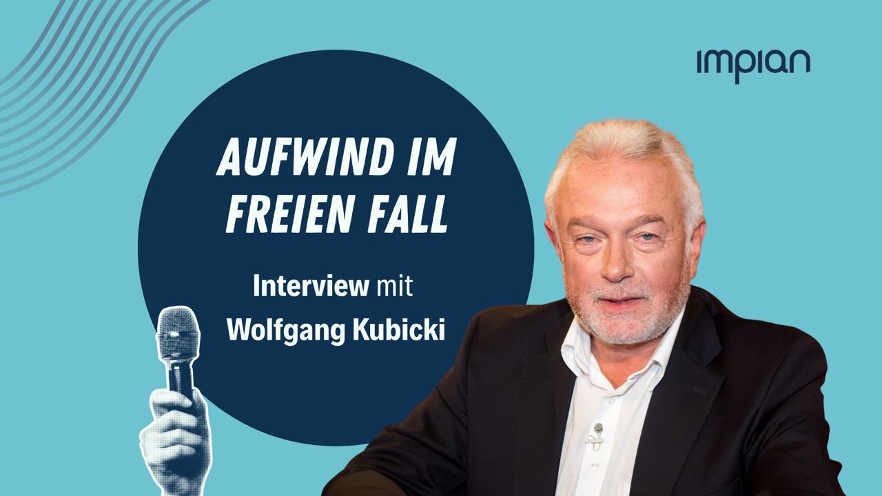 Aufwind im Freien Fall, Wolfgang Kubicki im Interview mit Impian