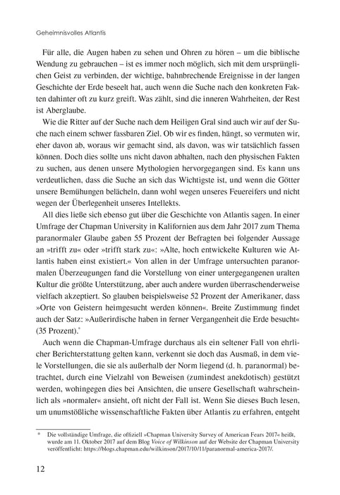 Geheimnisvolles Atlantis