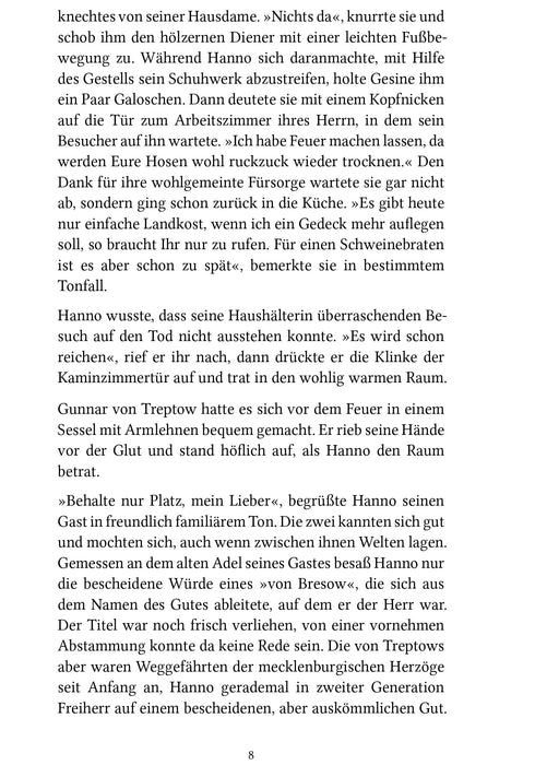 Ein Maul voll Spucke
