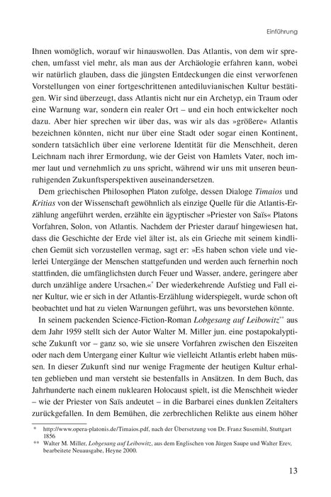Geheimnisvolles Atlantis