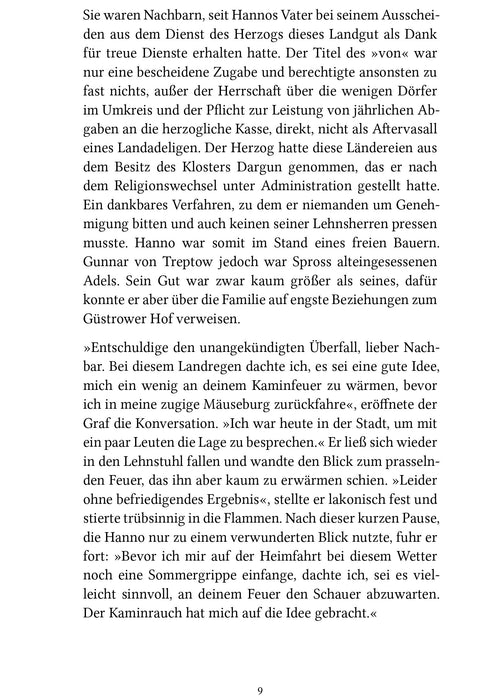 Ein Maul voll Spucke
