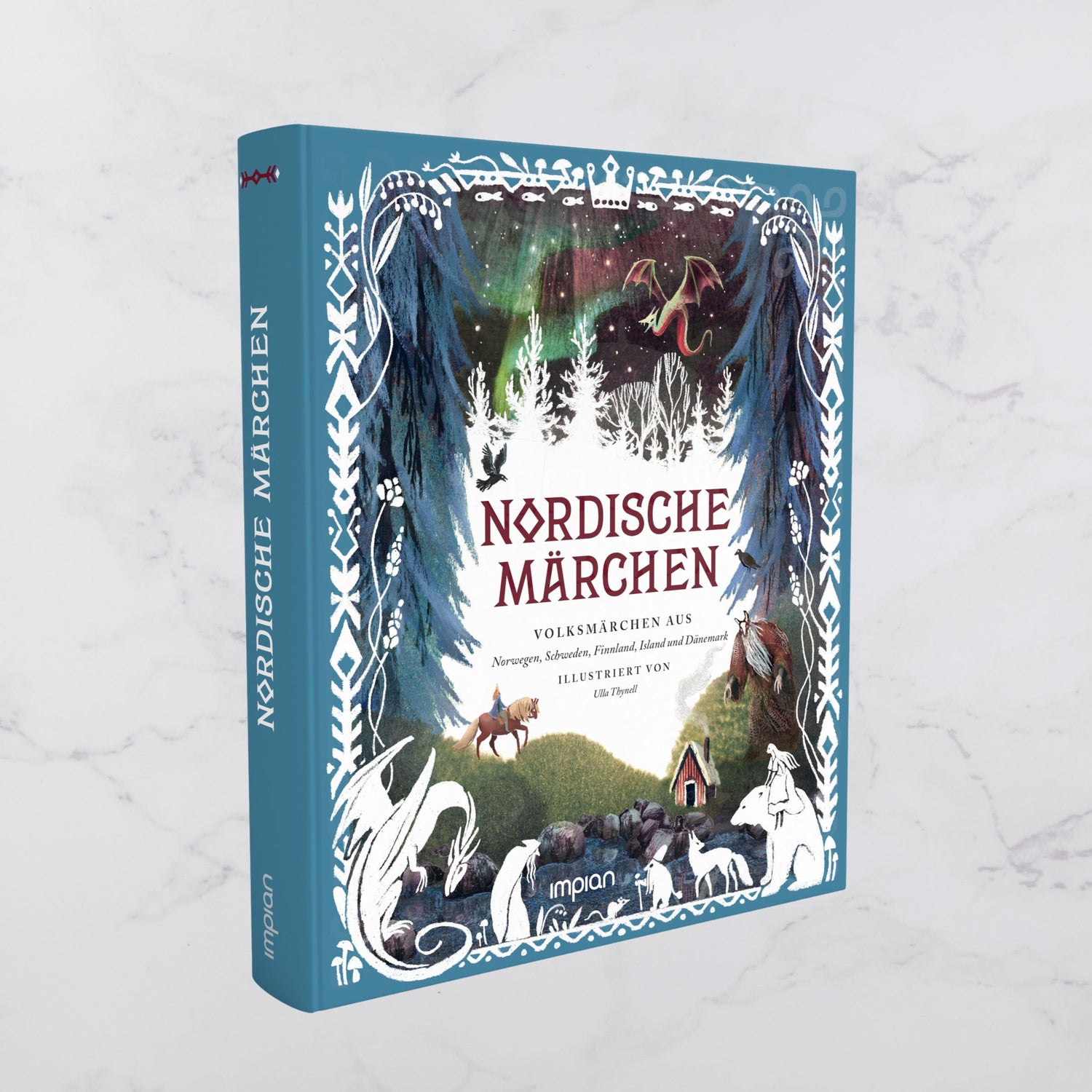 Buchcover Nordische Märchen