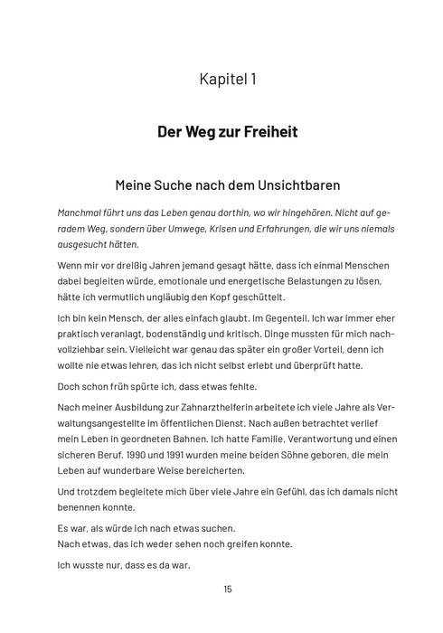 Endlich NEIN sagen können: Wie energetische Ablösung dich messbar in deine Freiheit bringt - Impian Verlag