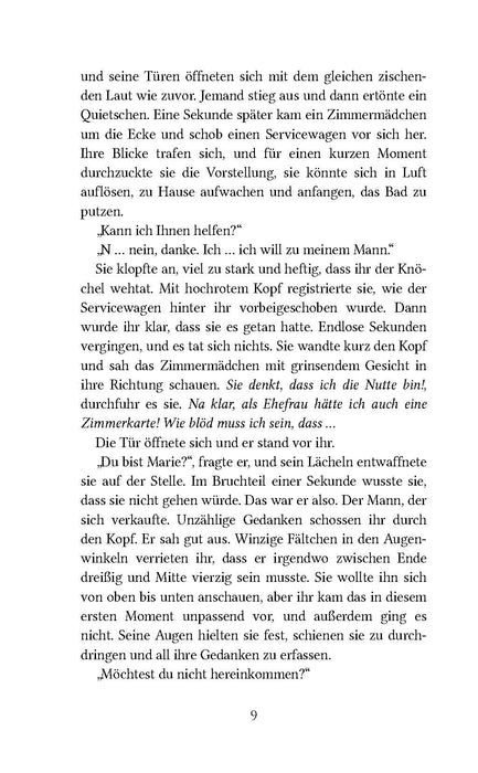 Marie bucht einen Mann - Impian Verlag
