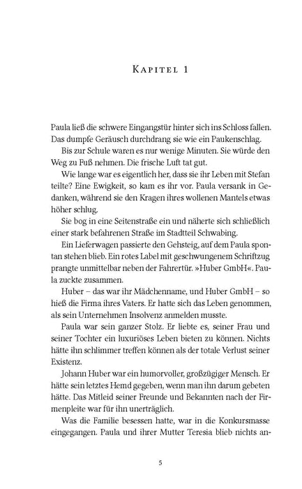 Paula: Ich bin keine Versagerin - Impian Verlag