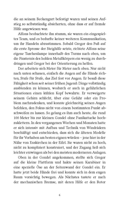 Die Richtung des Windes: Claudio Brenner ermittelt privat - Impian Verlag