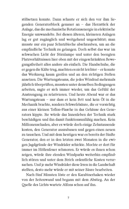 Die Richtung des Windes: Claudio Brenner ermittelt privat - Impian Verlag