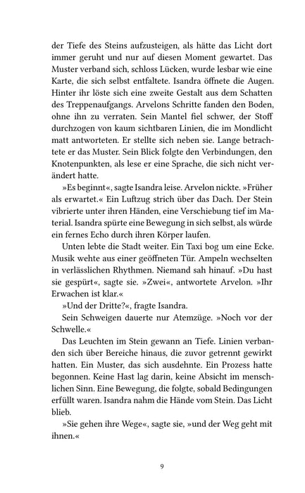 Saphirgeflecht: Im Netz der Zeit - Impian Verlag