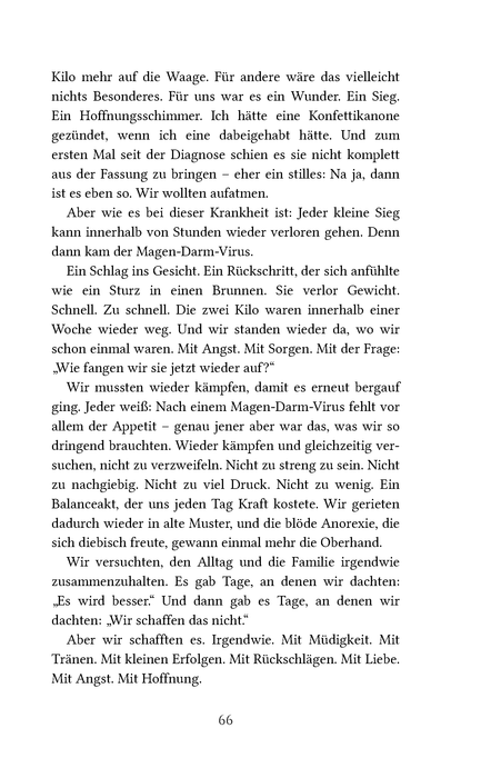 Als die Anorexie bei uns einzog: Ein Erfahrungsbericht, wenn das eigene Kind nicht mehr isst - Impian Verlag
