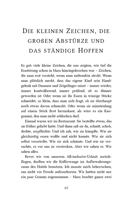 Als die Anorexie bei uns einzog: Ein Erfahrungsbericht, wenn das eigene Kind nicht mehr isst - Impian Verlag