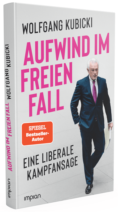 Aufwind im freien Fall: Eine liberale Kampfansage