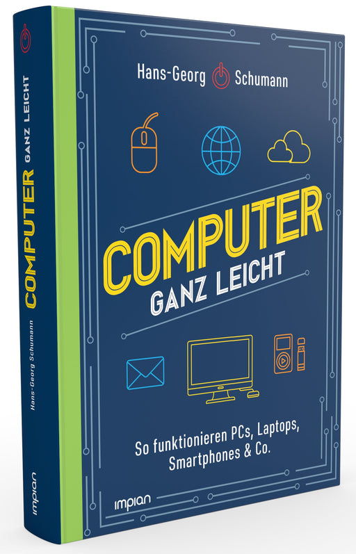 Computer ganz leicht - Neuausgabe 2024 - Impian Verlag