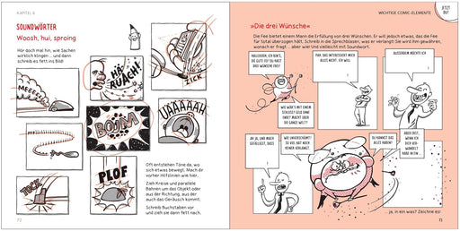 Coole Comics zeichnen und erzählen ganz leicht: Das Mitmach-Buch - Impian Verlag