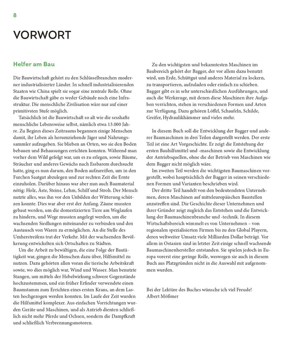Das große Buch der Bagger und Baumaschinen