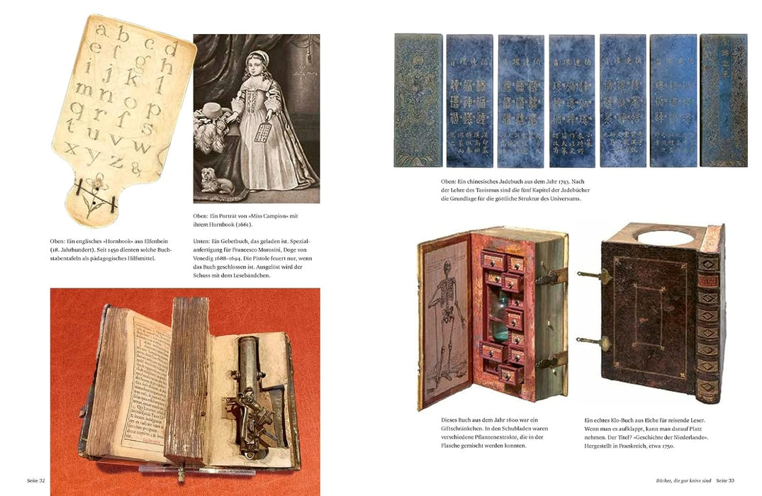 Die Bibliothek des Wahnsinns: Seltsame Bücher, skurrile Manuskripte und andere literarische Kuriositäten - Impian Verlag