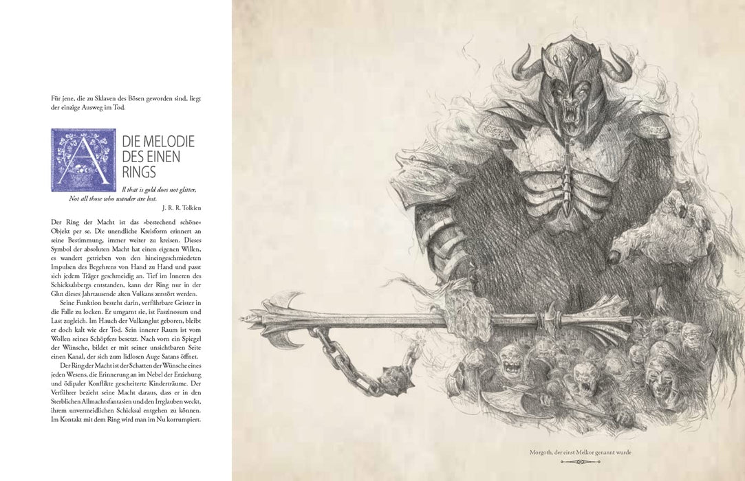 Die Wissenschaft von Mittelerde: Wie J. R. R. Tolkien die größte Fantasy-Welt aller Zeiten schuf