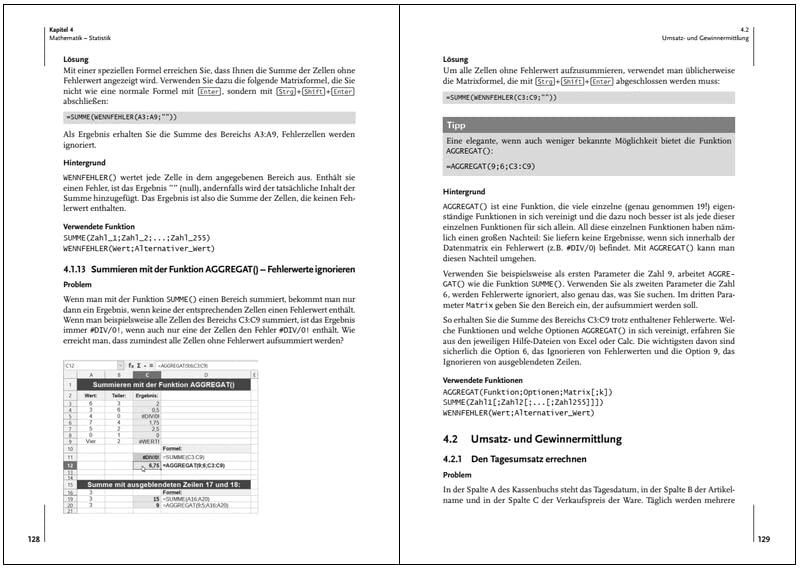 Excel ganz leicht: Formeln und Funktionen effektiv einsetzen