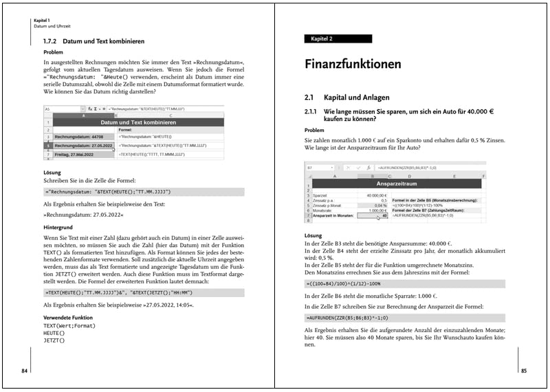 Excel ganz leicht: Formeln und Funktionen effektiv einsetzen