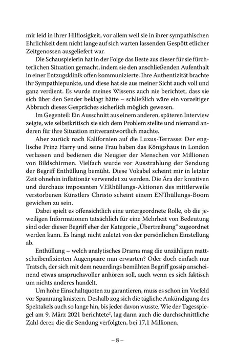 Ich bin nicht arm, ich hab‘ nur kein Geld - Impian Verlag