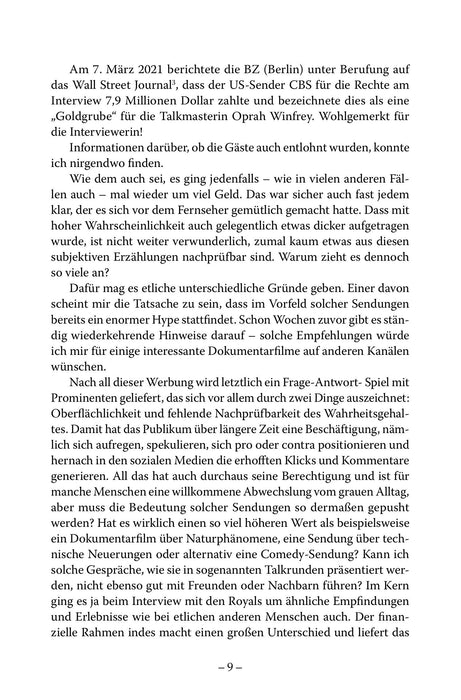 Ich bin nicht arm, ich hab‘ nur kein Geld - Impian Verlag