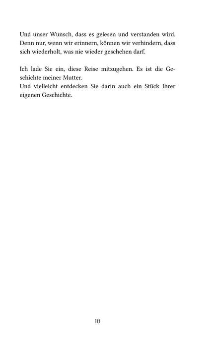 Ich weigere mich zu vergessen: Das Leben einer Frau zwischen Krieg, Verlust und Hoffnung - Impian Verlag
