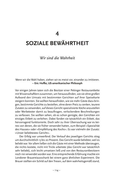 Influence: Wie man (andere) überzeugt. Nützliche Erkenntnisse der Psychologie