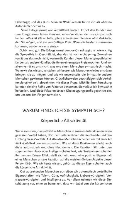 Influence: Wie man (andere) überzeugt. Nützliche Erkenntnisse der Psychologie