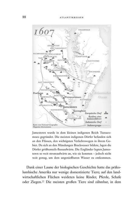 Kolumbus' Erbe: Wie Menschen, Tiere, Pflanzen die Ozeane überquerten und die Welt von heute schufen