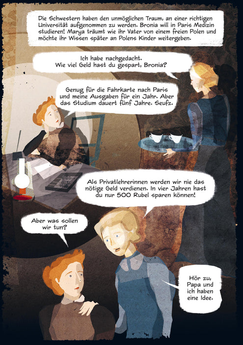 Marie Curie: Ein Licht im Dunkeln - Impian Verlag