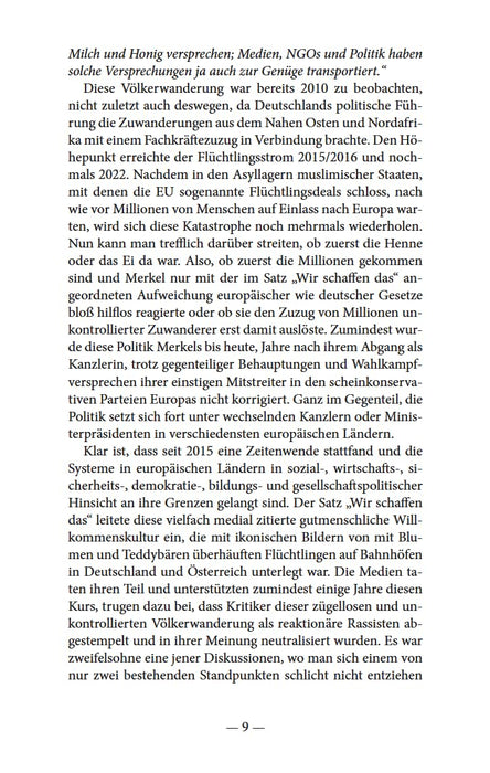 Merkels Werk - Unser Untergang - Impian Verlag